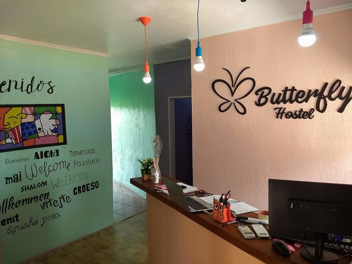 Butterfly Hostel Пуерто-Іґуасу Екстер'єр фото