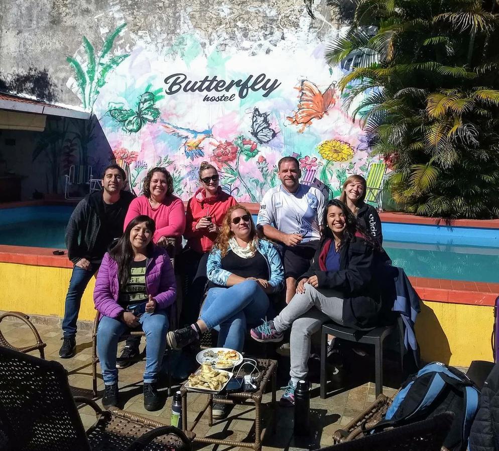 Butterfly Hostel Пуерто-Іґуасу Екстер'єр фото