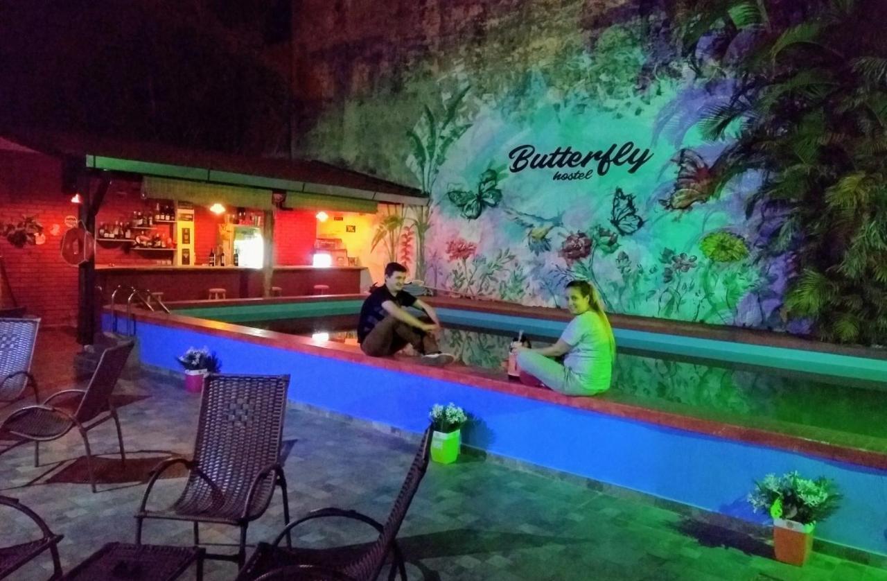Butterfly Hostel Пуерто-Іґуасу Екстер'єр фото